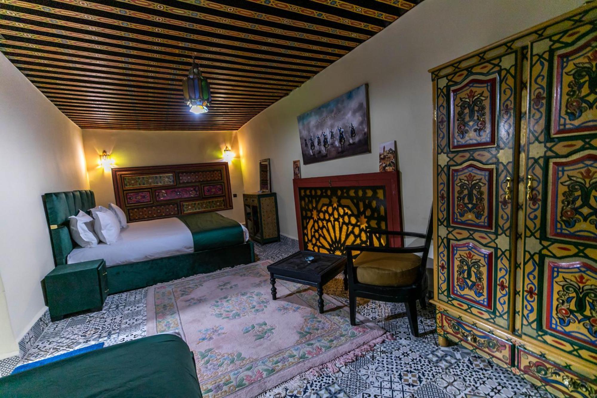 Riad Dar Hadia Фес Екстер'єр фото