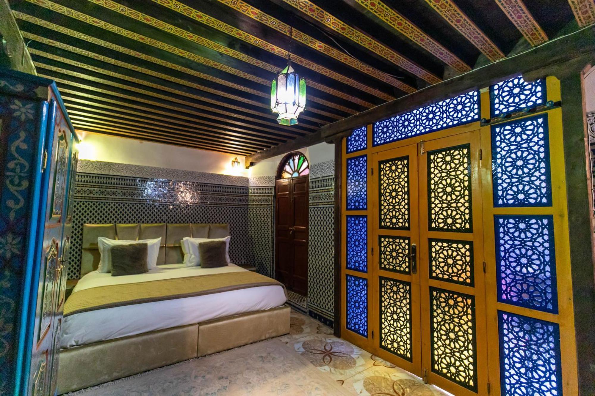 Riad Dar Hadia Фес Екстер'єр фото