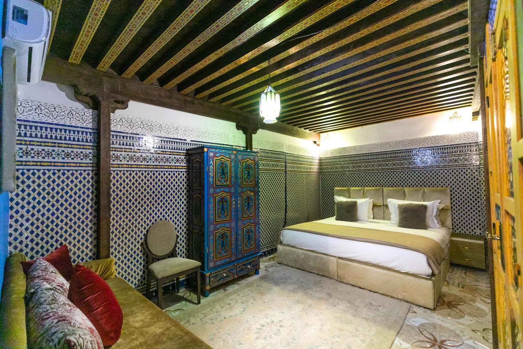Riad Dar Hadia Фес Екстер'єр фото