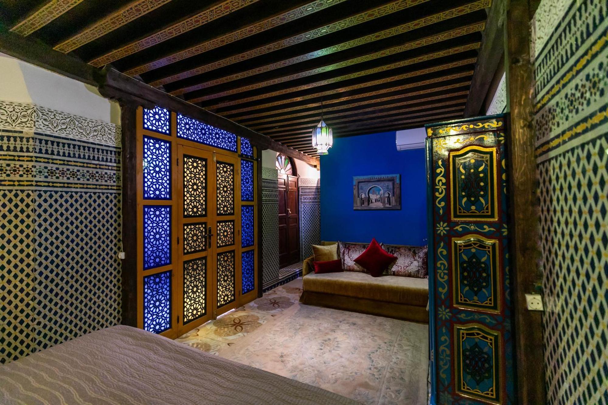 Riad Dar Hadia Фес Екстер'єр фото