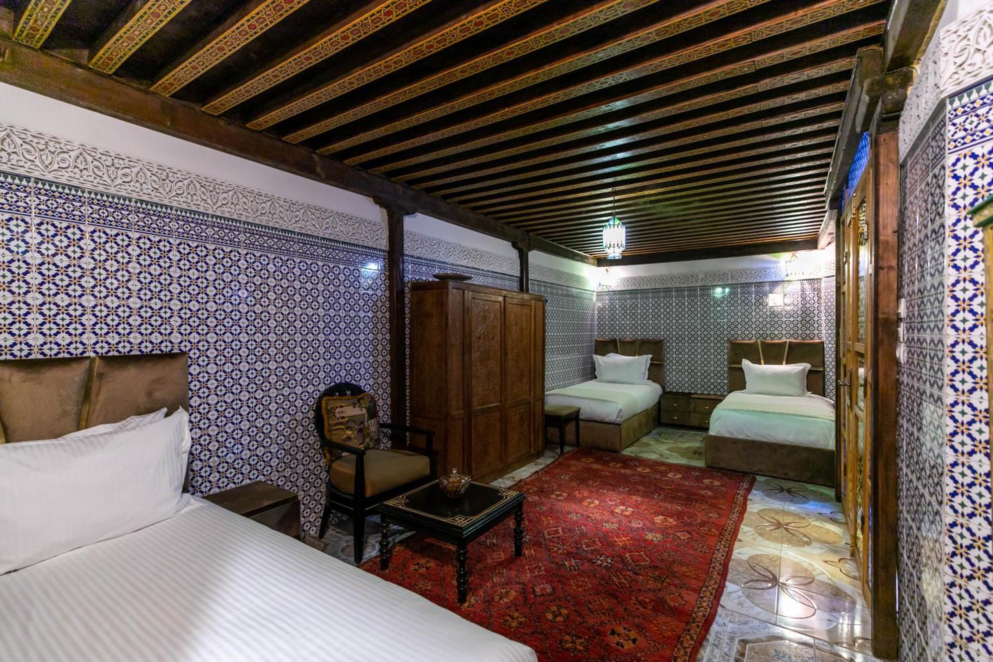 Riad Dar Hadia Фес Екстер'єр фото