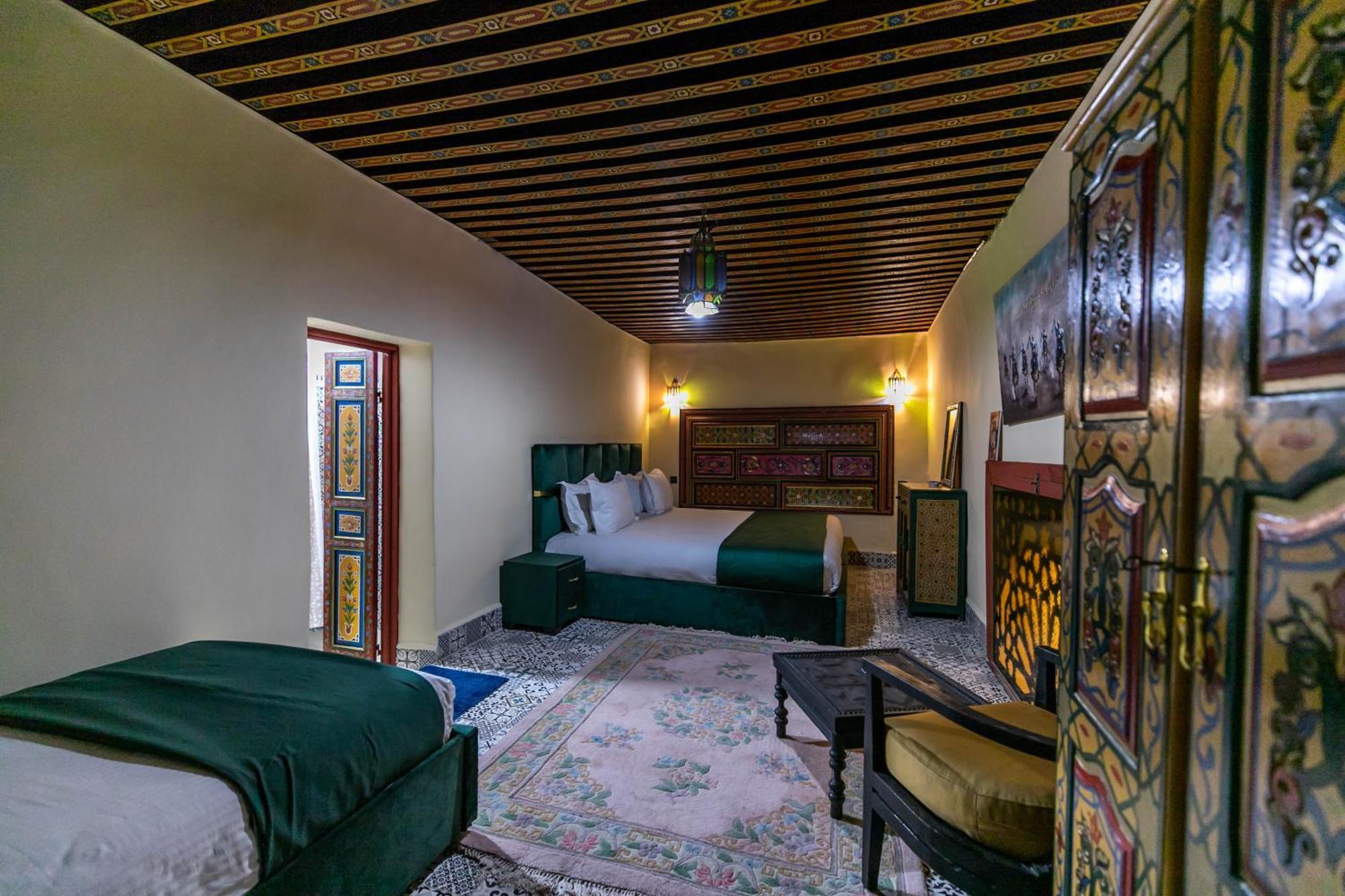 Riad Dar Hadia Фес Екстер'єр фото