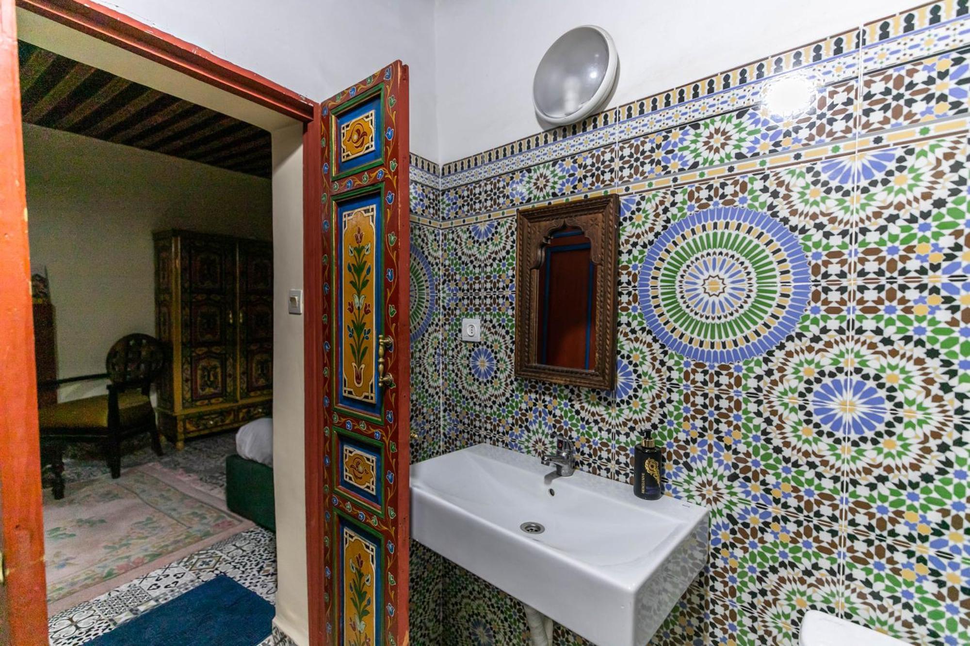 Riad Dar Hadia Фес Екстер'єр фото