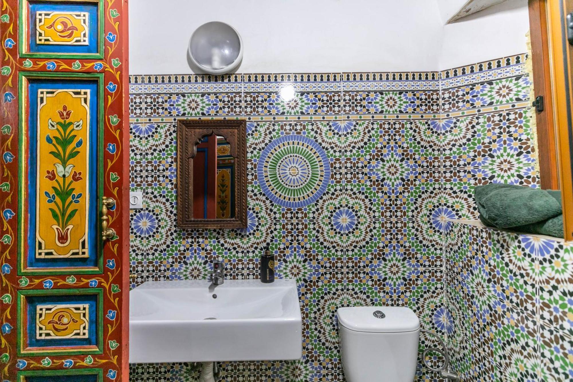 Riad Dar Hadia Фес Екстер'єр фото