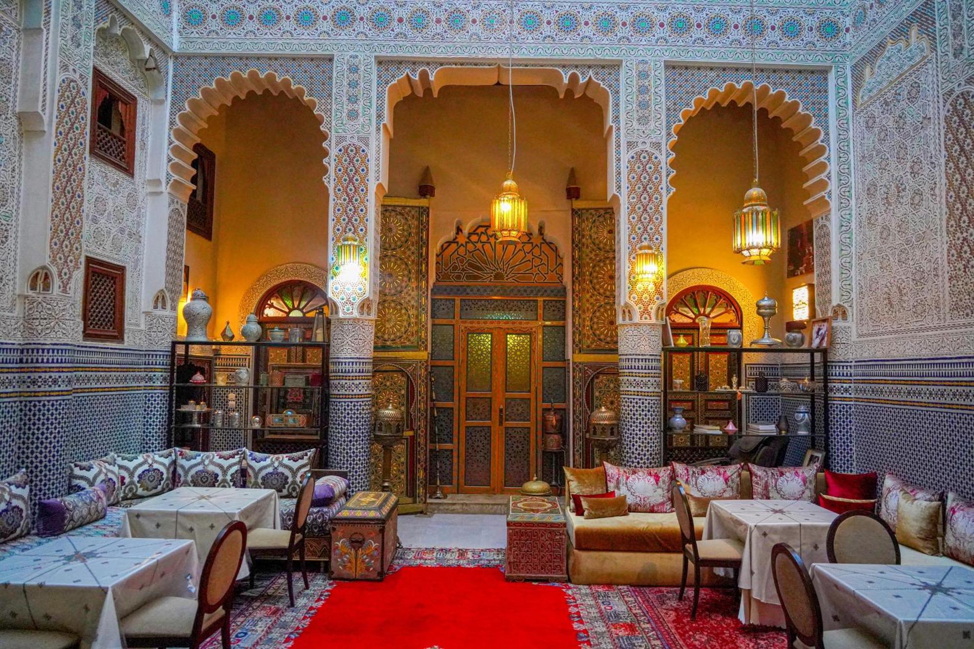 Riad Dar Hadia Фес Екстер'єр фото