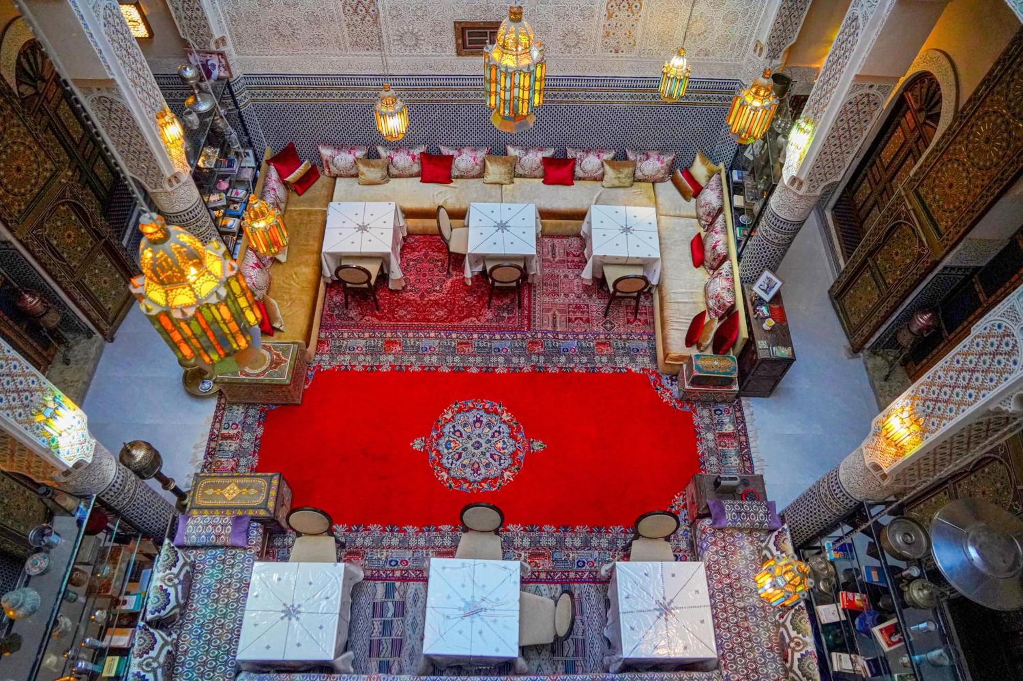 Riad Dar Hadia Фес Екстер'єр фото
