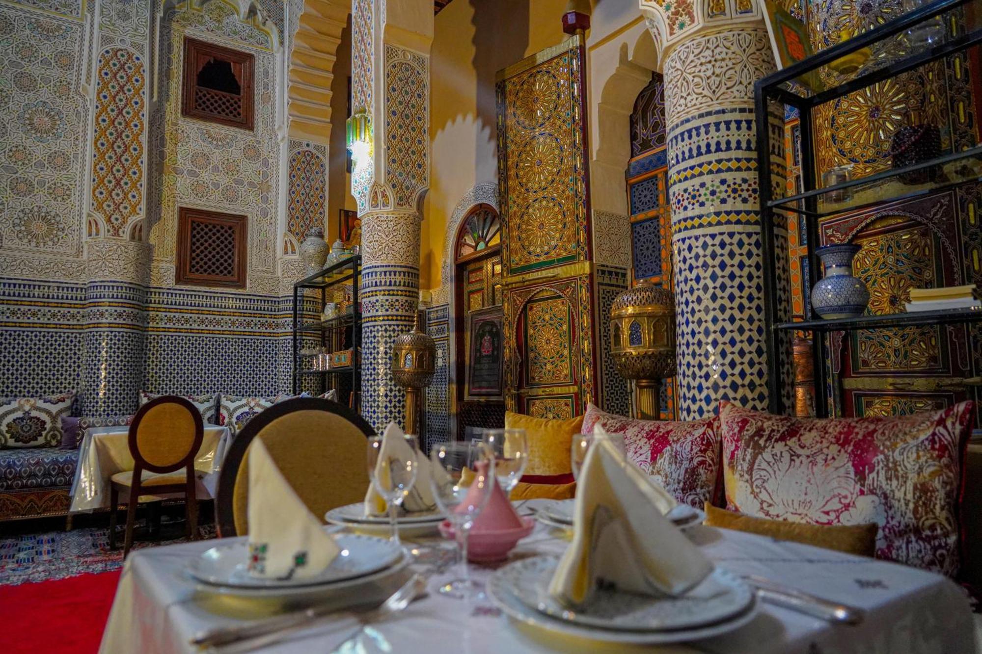 Riad Dar Hadia Фес Екстер'єр фото