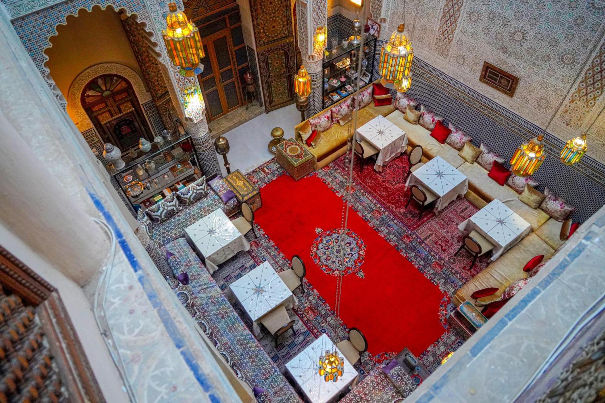 Riad Dar Hadia Фес Екстер'єр фото