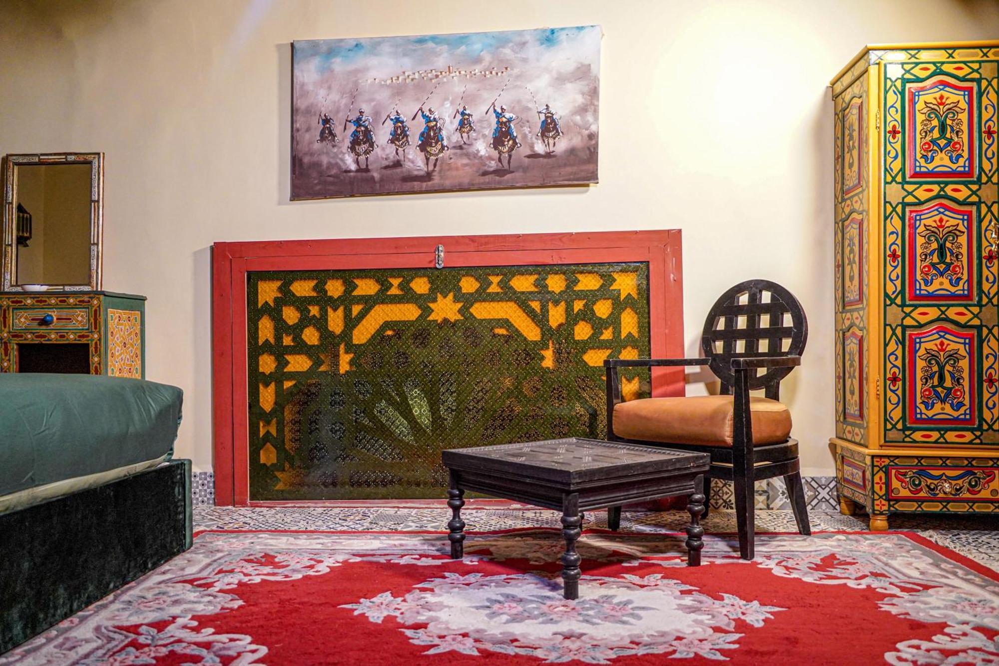 Riad Dar Hadia Фес Екстер'єр фото