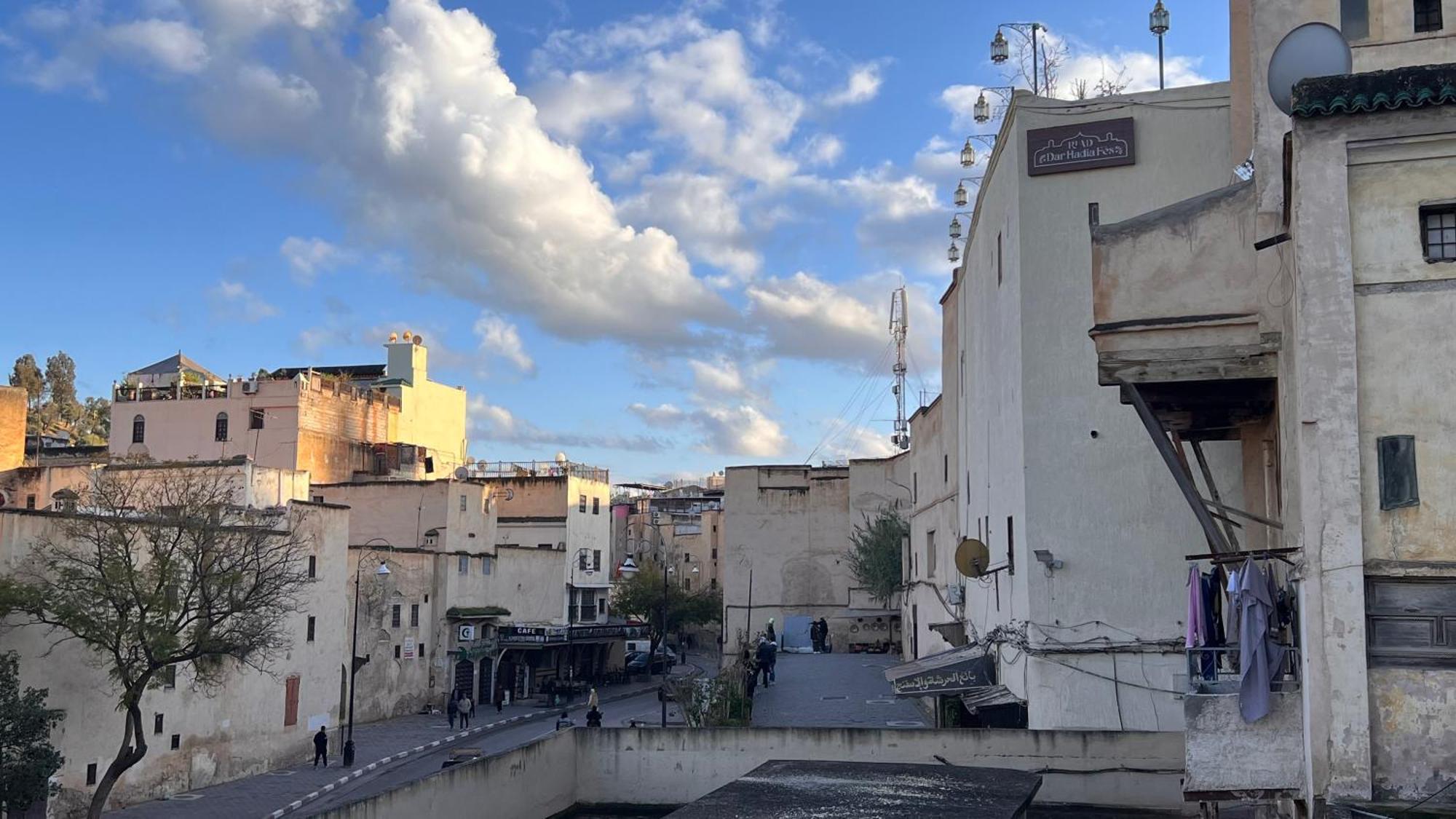 Riad Dar Hadia Фес Екстер'єр фото
